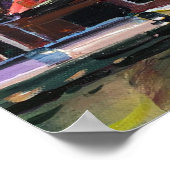 Poster Peinture Pays-Bas (Coin)