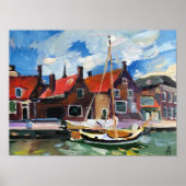 Poster Peinture Pays-Bas (Devant)