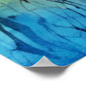 Poster Peinture Pleine lune (Coin)