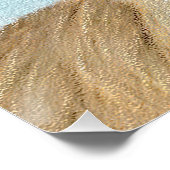 Poster Peinture Podengo Pequeno portugaise - Art original (Coin)