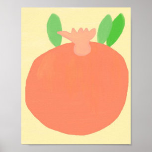 Poster peinture poménagrate