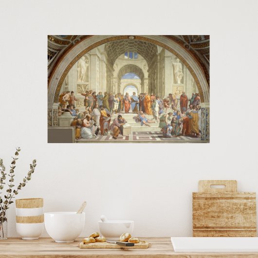 Poster Peinture Raphael Art (Cuisine)
