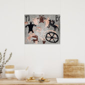 Poster Peinture rocheuse 1994 (Cuisine)