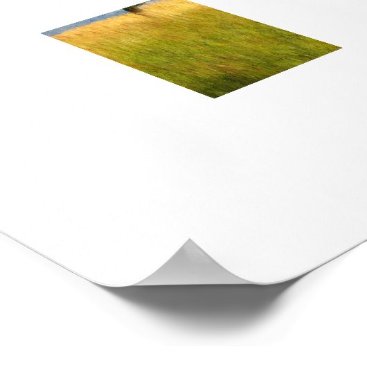 Poster Peinture routière (Coin)