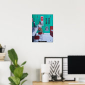 Poster Peinture Runaround Sue par Alfred Fox (Bureau à domicile)