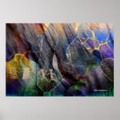 Poster Peinture rupestre (Devant)