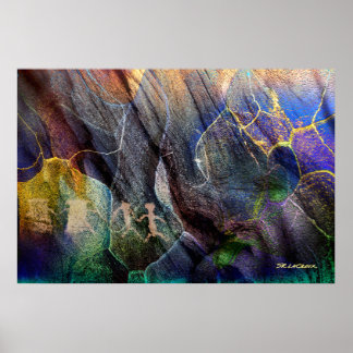 Poster Peinture rupestre