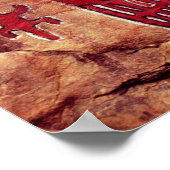 Poster Peinture rupestre préhistorique (Coin)