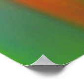 POSTER PEINTURE SKY COLORÉE ART 5 (Coin)