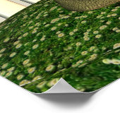 Poster Peinture Sous L'Imaginaire De La Fraise Bush (Coin)