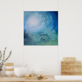 Poster Peinture sous-marine (Cuisine)