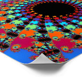 Poster Peinture spectrale (Coin)