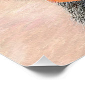 Poster Peinture Spinone Italiano - Belle Art Original Chi (Coin)