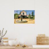 Poster Peinture sur le ranch d'Apple Creek (Cuisine)