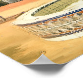 Poster Peinture sur le ranch d'Apple Creek (Coin)