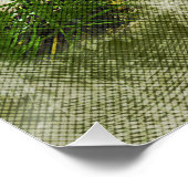 Poster Peinture sur tigre (Coin)