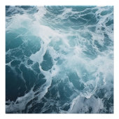 Poster Peinture Surf (Devant)