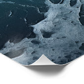 Poster Peinture Surf (Coin)