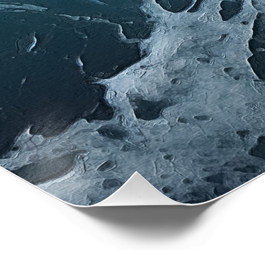 Poster Peinture Surf (Coin)