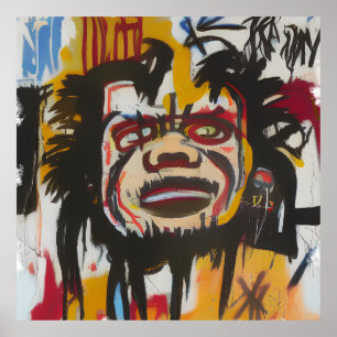 Poster Peinture urbaine Grafitti
