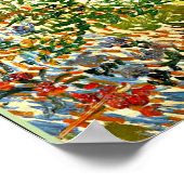 Poster Peinture Van Gogh, Arden à Arles, oeuvres d'art (Coin)