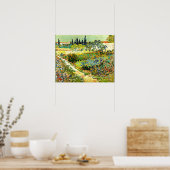 Poster Peinture Van Gogh, Arden à Arles, oeuvres d'art (Cuisine)