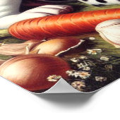 Poster Peinture vintage dalmate (Coin)