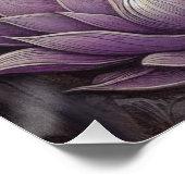 POSTER PEINTURE VISAGE DE BUDDHA #8 (Coin)