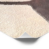 Poster Peinture Xoloitzcuintli - Cute Original Chien Art (Coin)