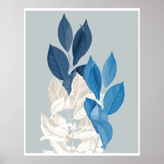 Poster Peinture Zazzle (Devant)