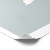 Poster Peinture Zazzle (Coin)