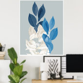 Poster Peinture Zazzle (Bureau à domicile)