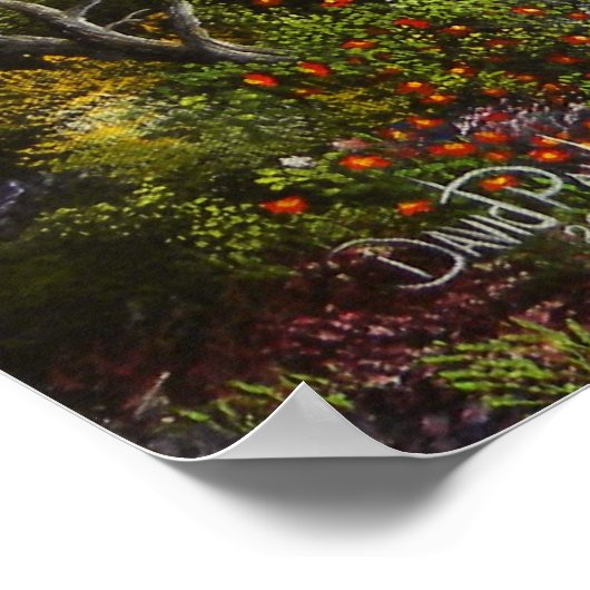 Poster Peintures à l'huile Eden (Coin)