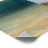 Poster peintures à trémie (Coin)