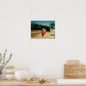 Poster peintures à trémie (Cuisine)