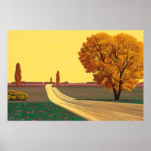 Poster peintures d'art hiroshi nagai (Devant)