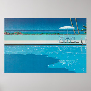 Poster peintures d'art hiroshi nagai