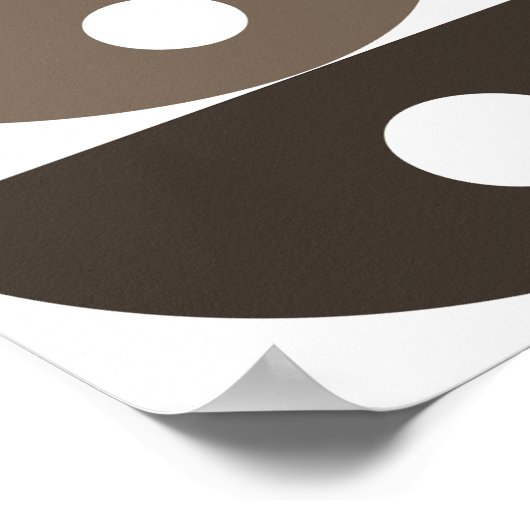 Poster Peintures de Boho (Coin)