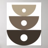 Poster Peintures de Boho (Devant)