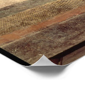 Poster Peintures de jardin de la "Villa de Livia" (Coin)