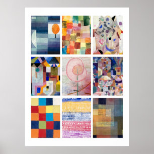 Poster Peintures de Klee