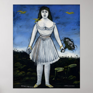 Poster Peintures du peintre géorgien Niko Pirosmani