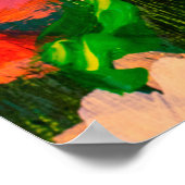 Poster Peintures florales peintures monet peinture claude (Coin)