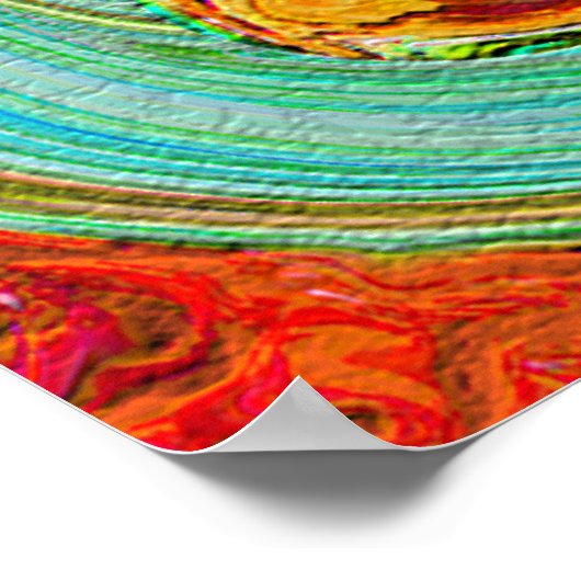 Poster Peintures Intérieures Modernes (Coin)