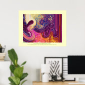 Poster Peintures Intérieures Modernes (Bureau à domicile)
