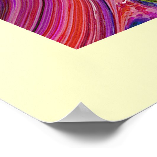 Poster Peintures Intérieures Modernes (Coin)