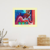 Poster Peintures Intérieures Modernes (Cuisine)