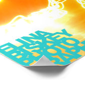 Poster Peintures lumineuses (Coin)