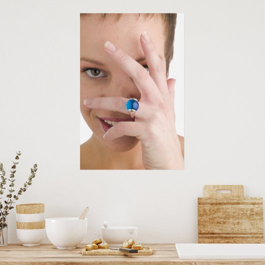 Poster Pékin (Cuisine)