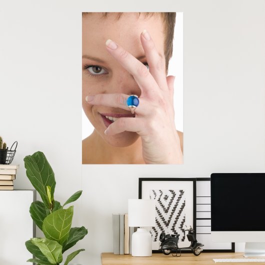 Poster Pékin (Bureau à domicile)